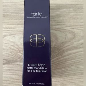 Brand new Tarte Matte shape tape foundation - medium sand